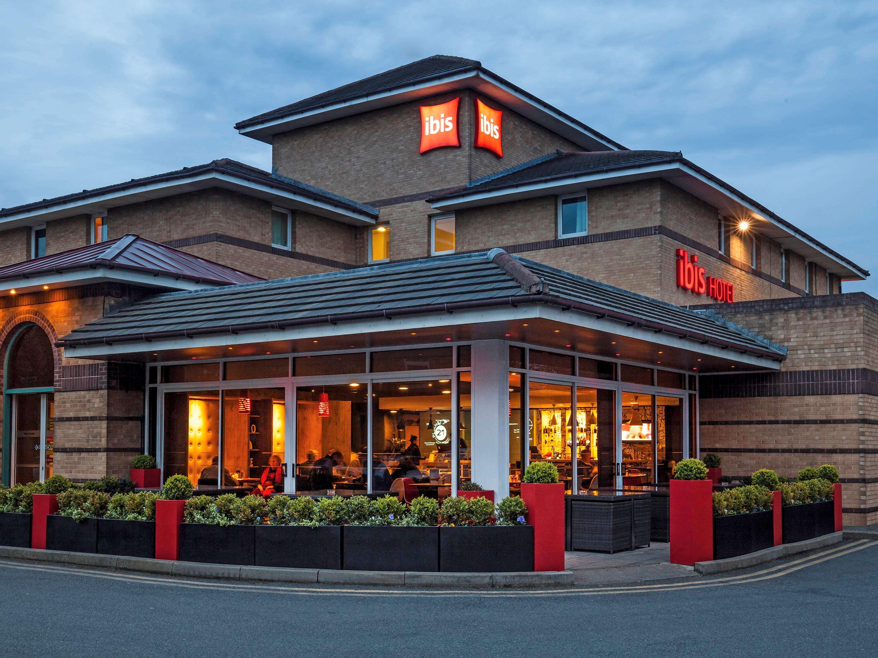 Ibis London Barking Otel Barking  Dış mekan fotoğraf